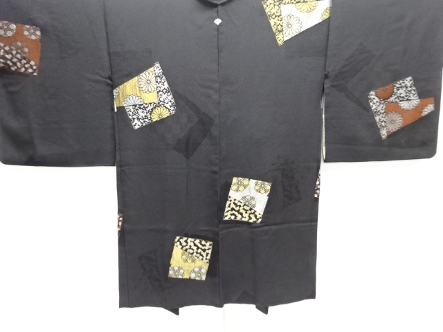 Japanese Kimono / Antique / Haori Silk